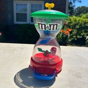 M&M’s candy fun machine dispenser‎